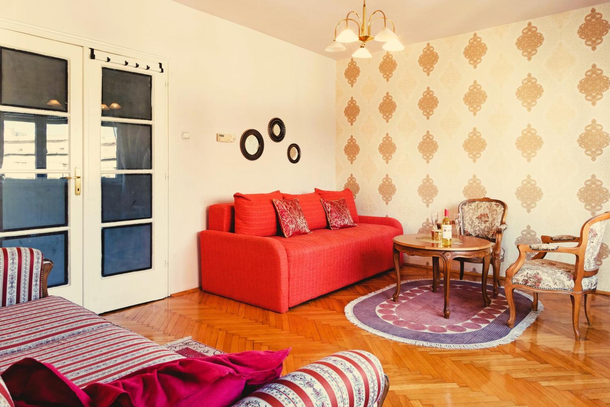 Windows City Apartment Belgrado Buitenkant foto